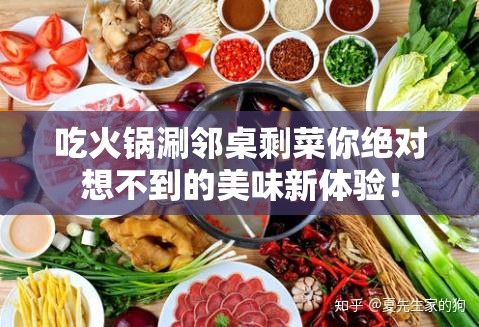 吃火锅涮邻桌剩菜